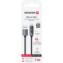 Swissten LCD Cable USB - USB-C 1m