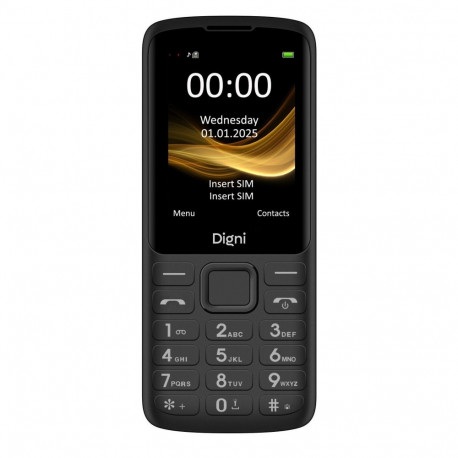 eSTAR Digni 244 4G Phone Dual Sim Black