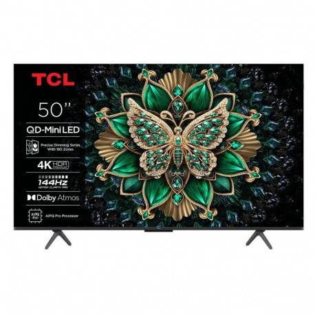TCL TV Set||50 "|4K Ultra HD|3840 x 2160 pixels|Flat|16:9|50Q6C