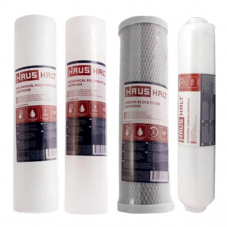 "filtrid RO-süsteemi jaoks terveks aastaks"