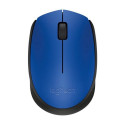 MOUSE COMP WIRELESS LOGITECH M171 BLUE