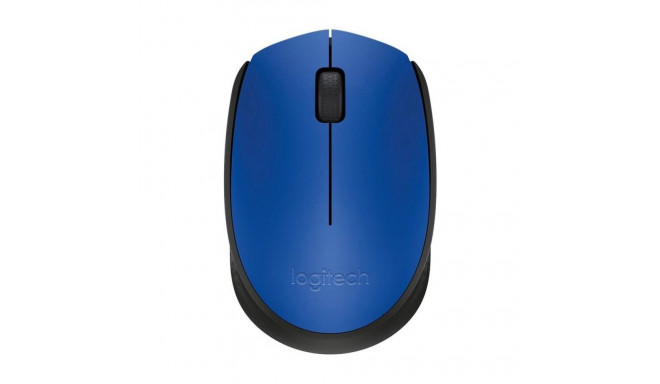 Logitech M171 sinine juhtmevaba hiir
