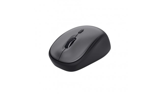 MOUSE YVI WIRELESS ECO BLACK