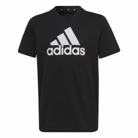 Laste Lühikeste varrukatega T-särk Adidas Big Logo Must