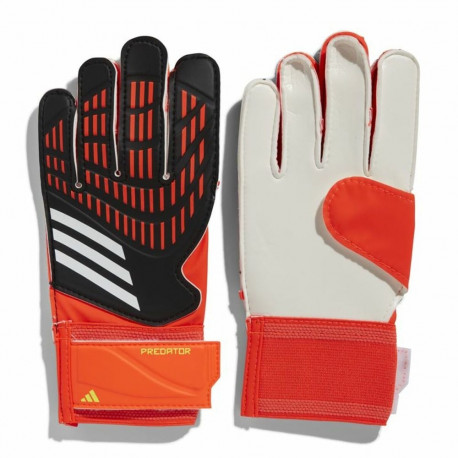 Laste Väravavahi Kindad Adidas Predator Trn Must - 4