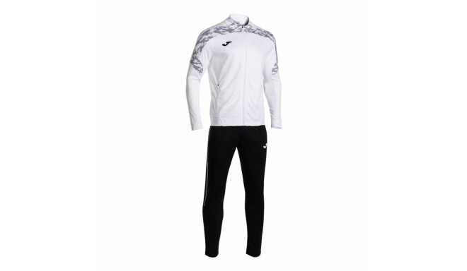 Children’s Tracksuit Joma Sport Championship Viii White Black
