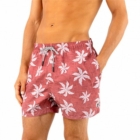 Children’s Bathing Costume Alphaventure Pekota Red Crimson Red