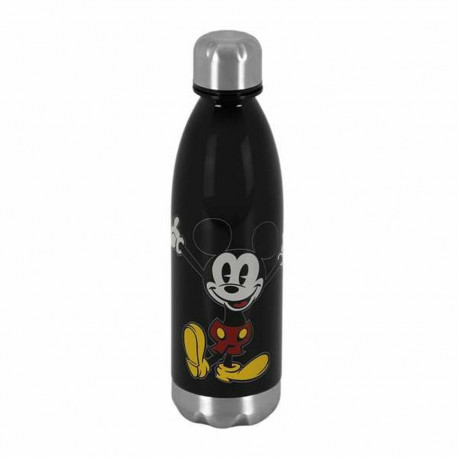 Pudel Mickey Mouse Tritan  Must 700 ml
