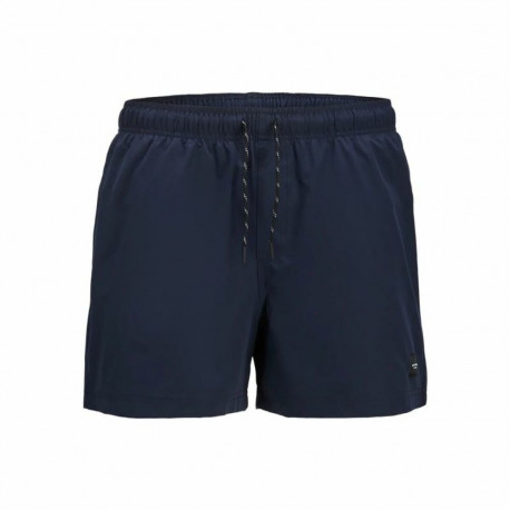 Trousers Jack & Jones Jpstmaui Jj Solid Navy