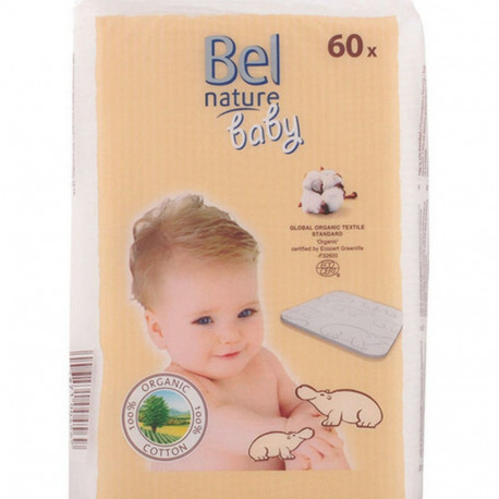 Meigi eemaldamise padjad Nature Bel Nature Ecocert (60 uds)