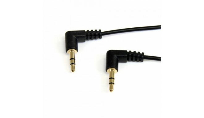 Audio Jack Cable (3.5mm) Startech MU3MMS2RA            0,9 m Black