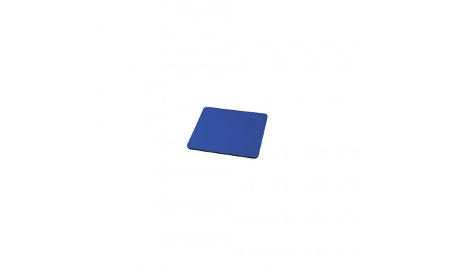 Rubberised and comfortable mousepad - color blue