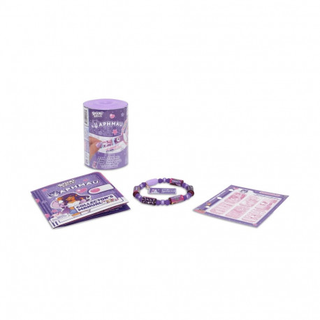 STICKI ROLLS APHMAU bracelet with accessories and stickers