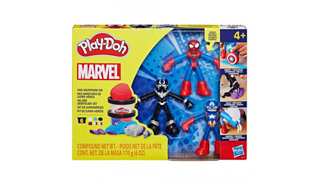 PLAY-DOH Playset Marvel Figures plus pack