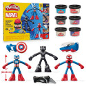 PLAY-DOH Playset Marvel Figures plus pack