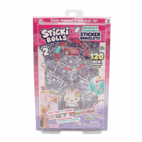 STICKI ROLLS käevõru ning ripatsi komplekt