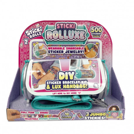 STICKI ROLLS playset Sticki Studio