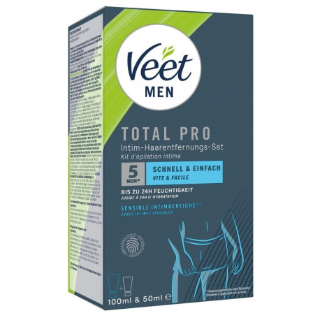 Veet Men intimpiirkonna karvaeemalduskomplekt