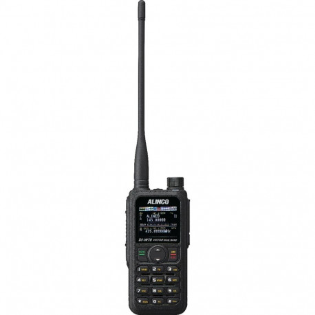 Alinco DJ-W70HE käsiraadiosaatja kahesageduslik VHF/UHF 8W IP67