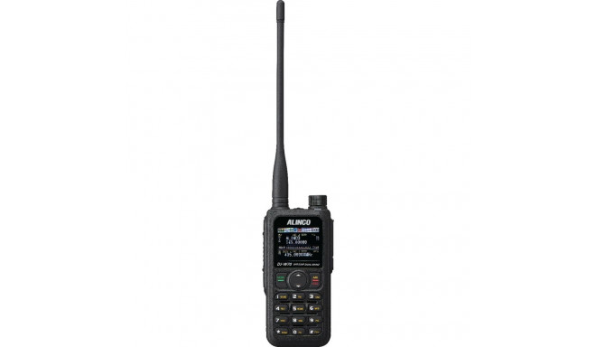Alinco DJ-W70HE VHF/UHF FM Dualband Handheld Transceiver 8W IP67