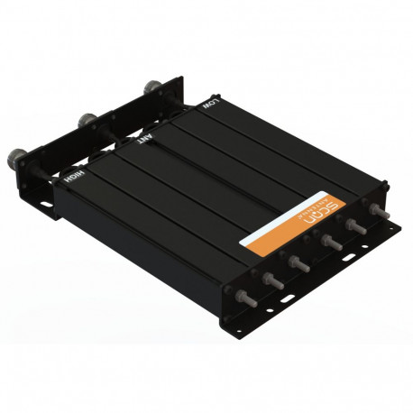 Scan-Antenna DU-262-L 6-cavity VHF duplexer, 144-160 MHz Split Tx-Rx 4-6 MHz