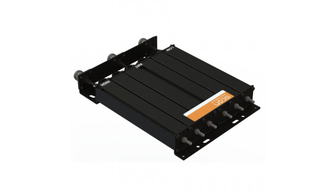 Scan-Antenna DU-262-L 6-cavity VHF duplexer, 144-160 MHz Split Tx-Rx 4-6 MHz