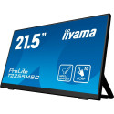 Iiyama ProLite T2255MSC-B1 - 21.5 - black, Full HD, IPS, HDMI, DisplayPort