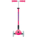 GLOBBER Primo Foldable Plus Lights (pink/light blue)