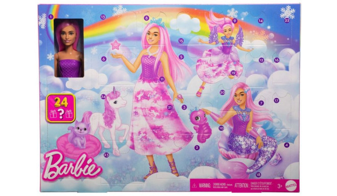 Barbie advendikalender Fantasy 2025