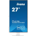 iiyama ProLite XUB2797HSU-W2, LED monitor - 27 -  white (matt), FullHD, IPS, USB hub, 100Hz panel