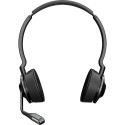 Jabra Engage 75 SE - Convertible, Headset (black, mono, USB-C, Bluetooth)