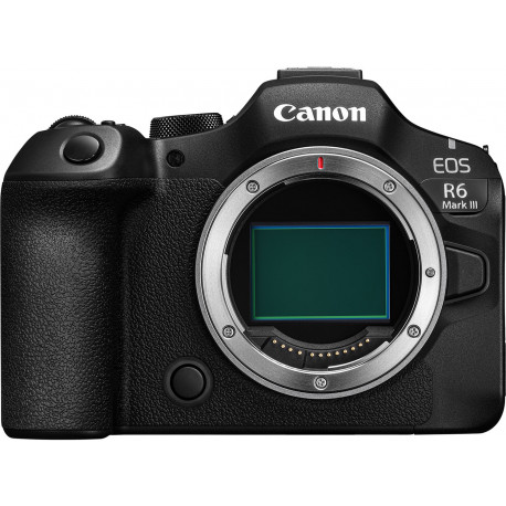 Canon EOS R6 Mark III body, black