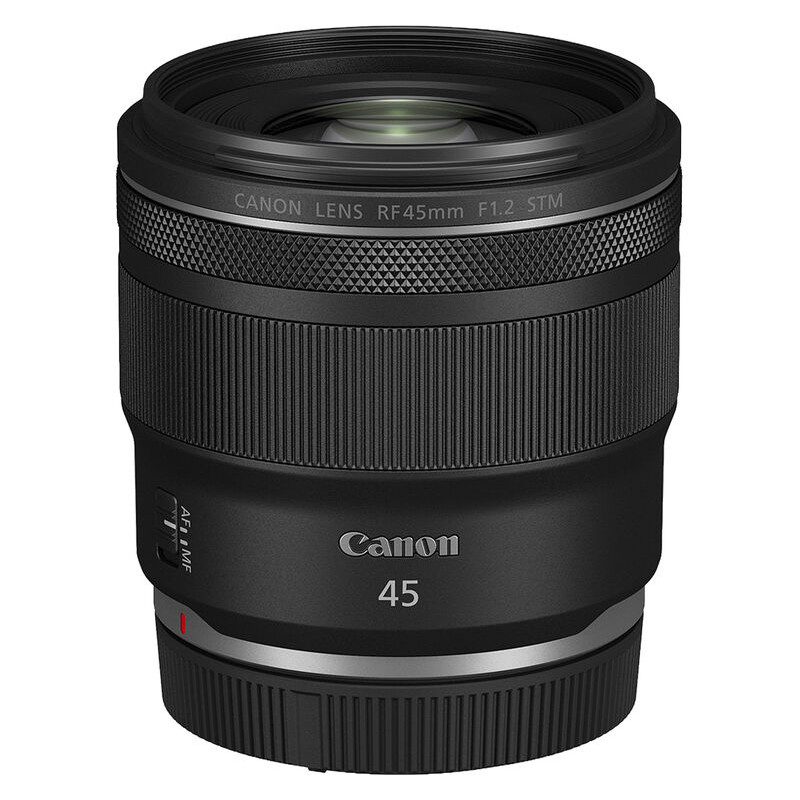 Canon RF 45mm f/1.2 STM objektiiv