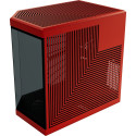 HYTE Y70 , tower case (red, tempered glass)
