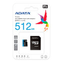 ADATA Premier 512GB microSDXC (UHS-I U1, Class 10, V10, A1)