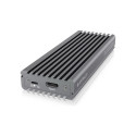 ICY BOX IB-1817m-C31, drive enclosure (gray)