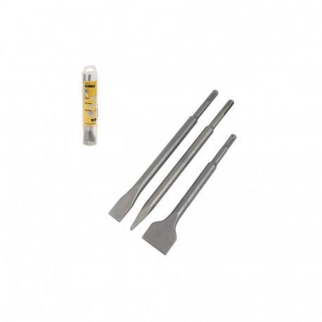 Meislite komplekt DT60330-QZ SDS-Plus 3-osaline