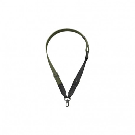 Uniq Vista 2-in-1 phone lanyard - green and black