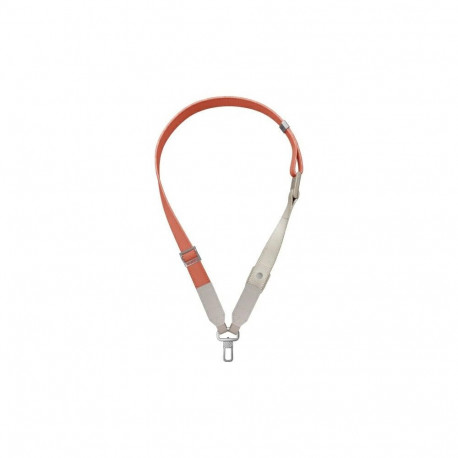 Uniq Vista 2-in-1 phone lanyard - orange and beige