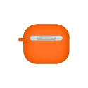 Uniq Nexo AirPods 4 + Ear Hooks Silicone case - orange
