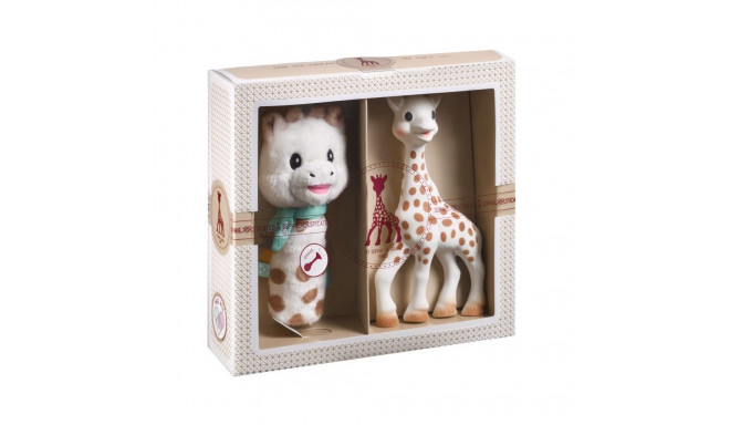 Sophie la girafe 000012 mitmevärviline kinkekomplekt lastele