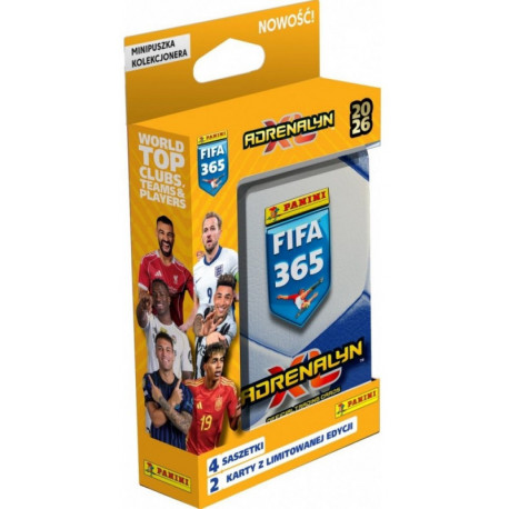 Panini football cards FIFA 365 2026 Mini Collector's Box