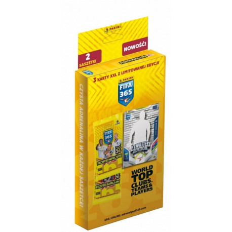 Panini football cards FIFA 365 2026 Blister XXL