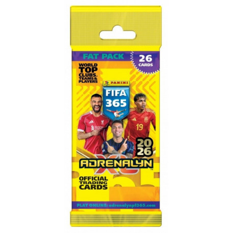 Panini jalgpallikaardid FIFA 365 2026 Fat Pack