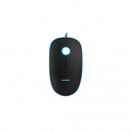 Modecom MC-M111 mouse Office Ambidextrous USB Type-A Optical 1600 DPI