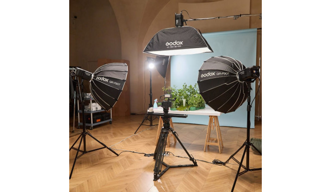 Godox LE200Bi Black Litemons Bi Color LED Video Light