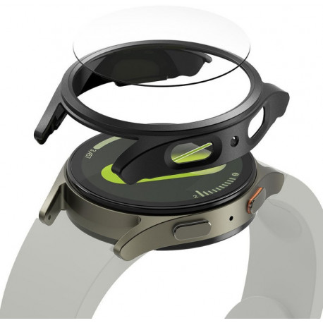 Ringke protector set Samsung Galaxy Watch7 44mm, titanium black