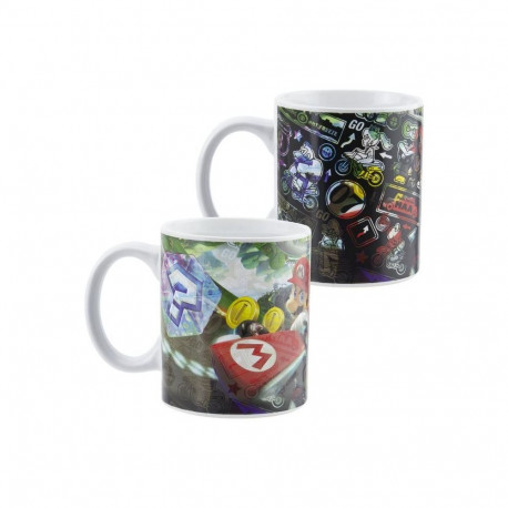 Paladone Super Mario MarioKart Heat Change Mug