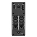 Back UPS Pro BR 1600VA, 8 Outlets, AVR, LCD Interface