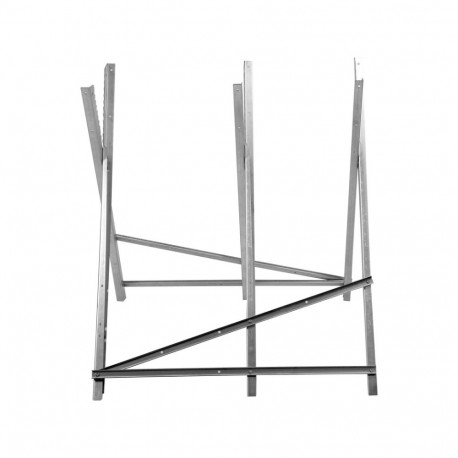 Yato saw trestle YT-79925, 150kg, 102cm, 92cm, galvanized steel, foldable, toothed ends